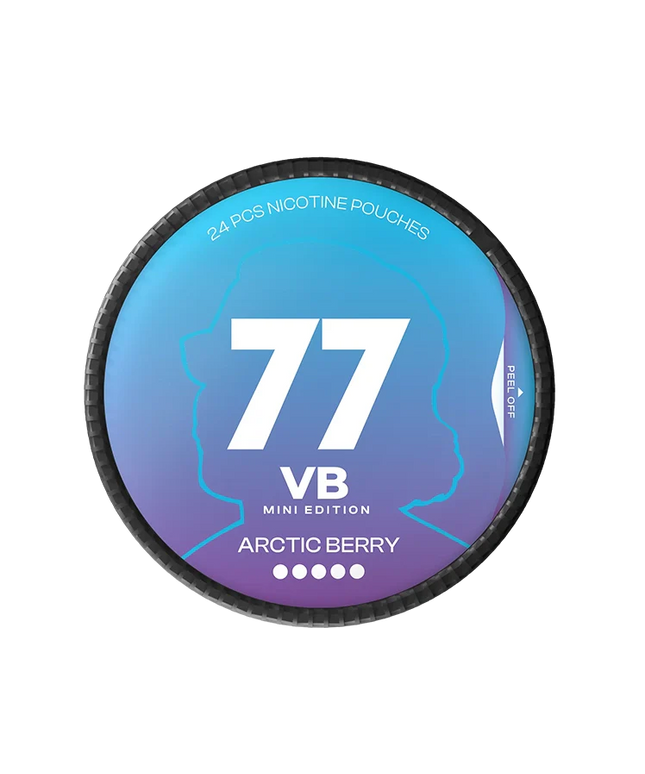 77 Valtteri Bottas Edition Arctic Berry Mini 20mg