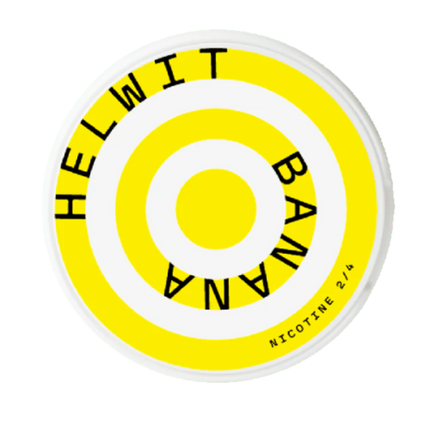 HELWIT Banana 3.5mg - Rushnico- Nicotine Pouches USA - Express Delivery