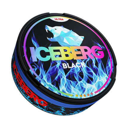 ICEBERG BLACK 30mg