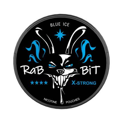 Rabbit Blue Ice 30mg - Rushnico- Nicotine Pouches USA - Express Delivery