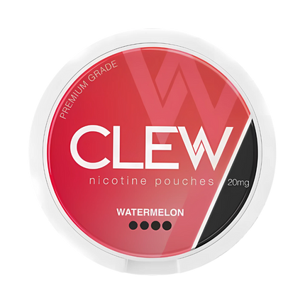 CLEW Watermelon 20mg - Rushnico- Nicotine Pouches USA - Express Delivery