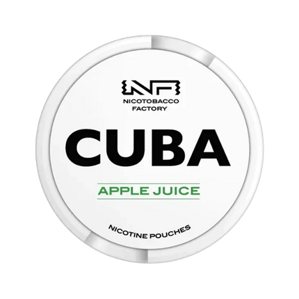 Cuba White Apple Juice 10.4mg
