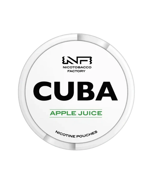 Cuba White Apple Juice 10.4mg