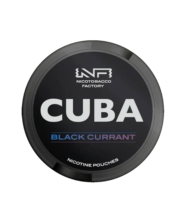 Cuba Black Blackcurrant 43mg