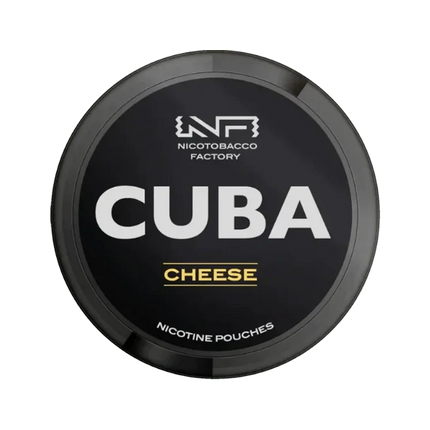 Cuba Black Cheese 43mg
