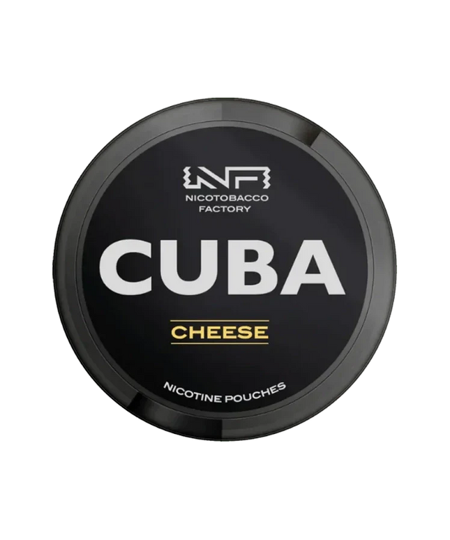 Cuba Black Cheese 43mg