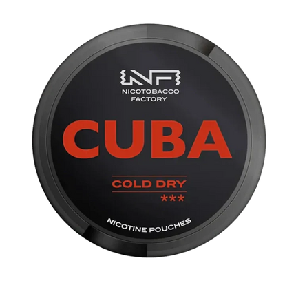 Cuba Black Cold Dry 43mg