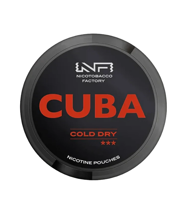 Cuba Black Cold Dry 43mg