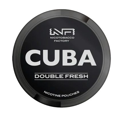Cuba Black Double Fresh 43mg