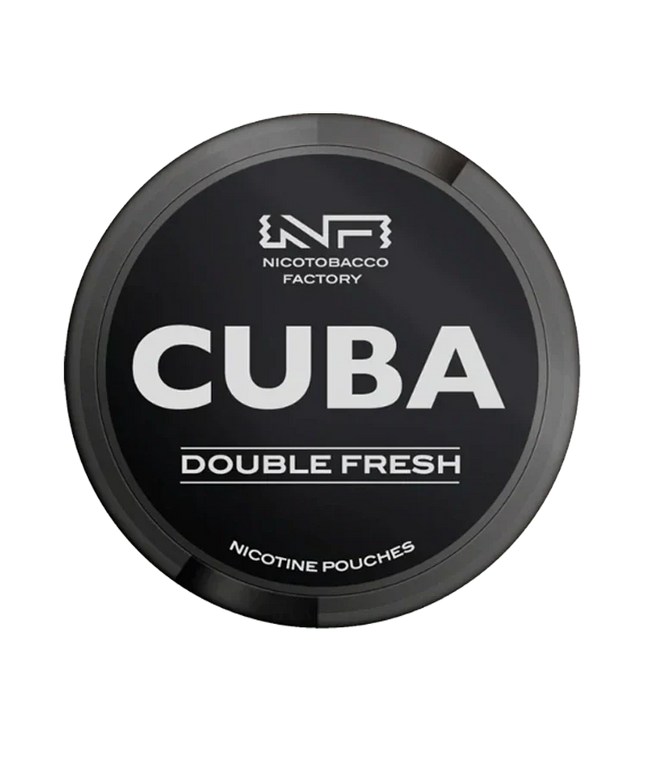 Cuba Black Double Fresh 43mg