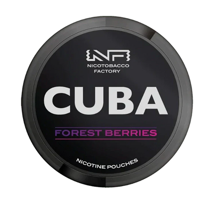 Cuba Black Forest Berries 43mg