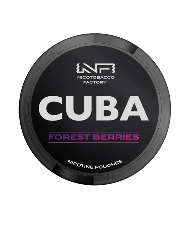Cuba Black Forest Berries 43mg