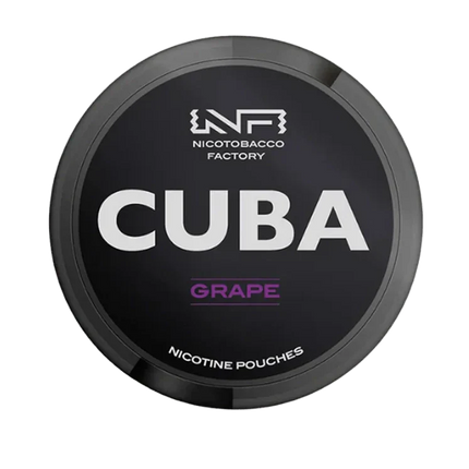 Cuba Black Grape 43mg
