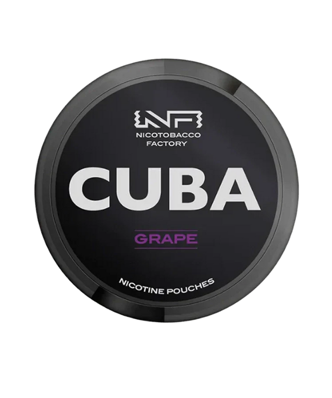 Cuba Black Grape 43mg
