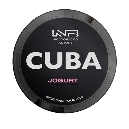 Cuba Black Jogurt 43mg