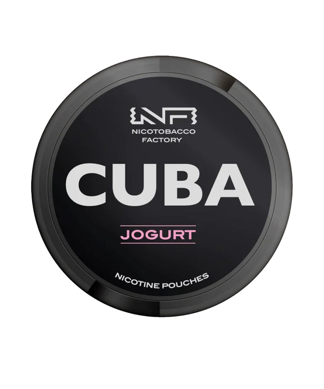 Cuba Black Jogurt 43mg