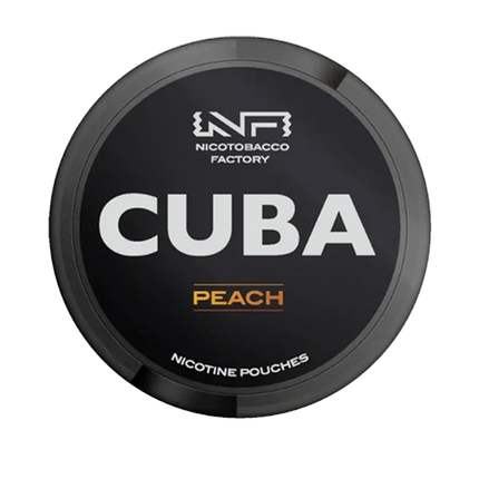 Cuba Black Peach 43mg