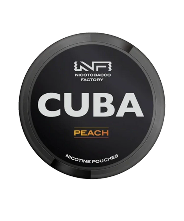 Cuba Black Peach 43mg