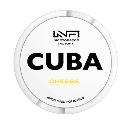Cuba White Cheese 10.4mg