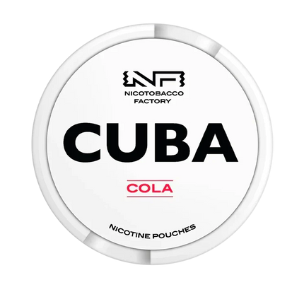 Cuba White Cola 10.4mg