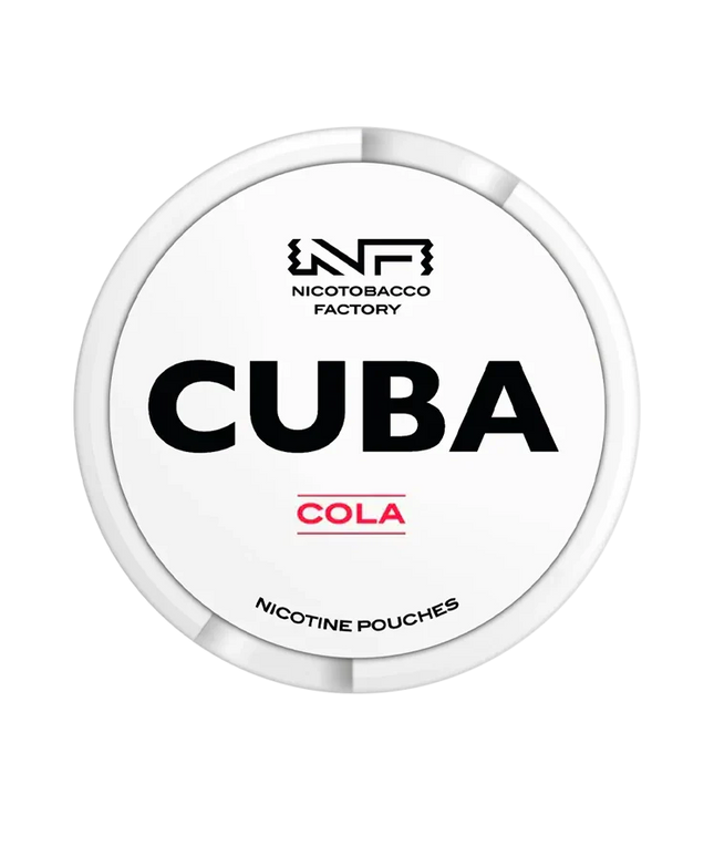 Cuba White Cola 10.4mg