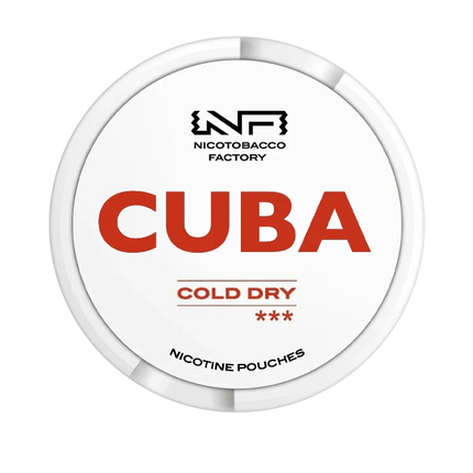 Cuba White Cold Dry 10.4mg