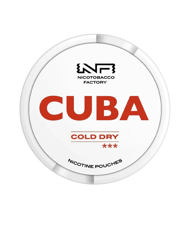 Cuba White Cold Dry 10.4mg