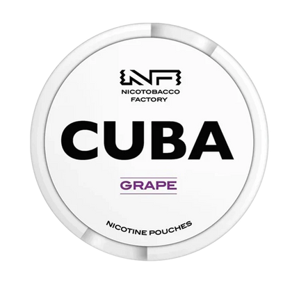 Cuba White Grape 10.4mg
