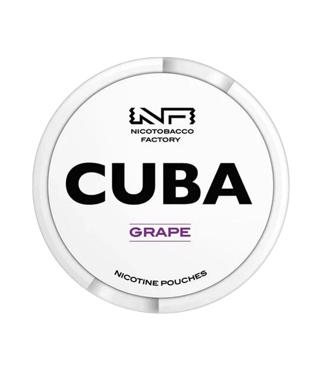 Cuba White Grape 10.4mg