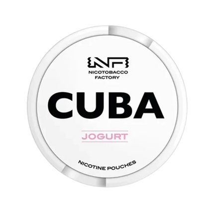 Cuba White Jogurt 10.4mg