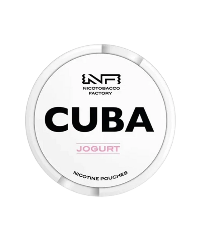 Cuba White Jogurt 10.4mg