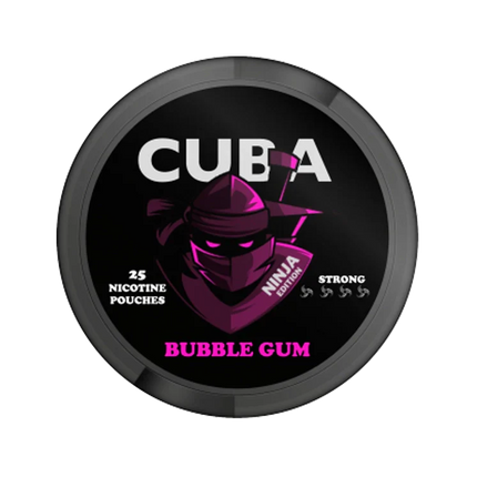 Cuba Ninja Bubblegum 15.6mg