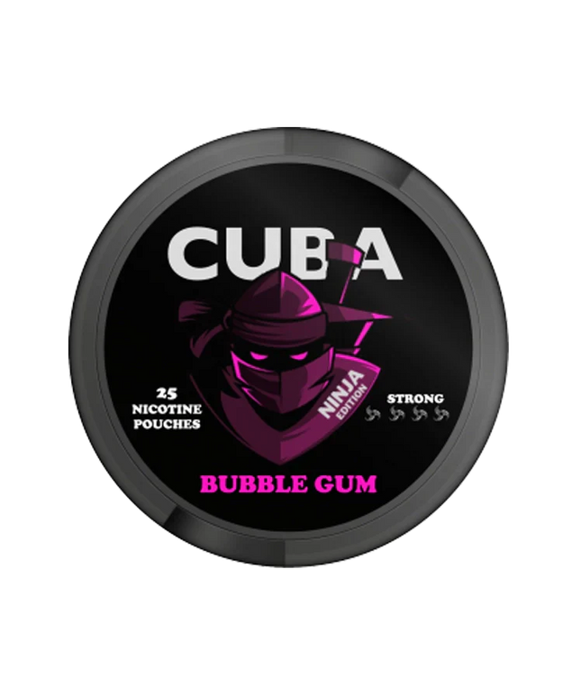 Cuba Ninja Bubblegum 15.6mg