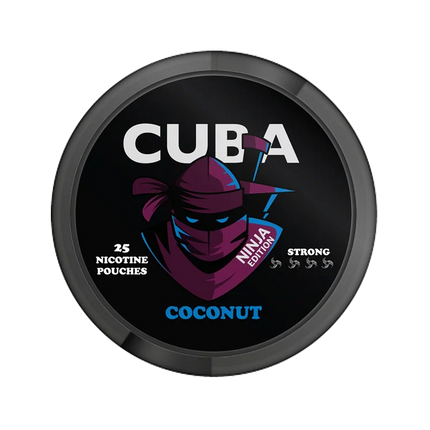 Cuba Ninja Coconut 15.6mg
