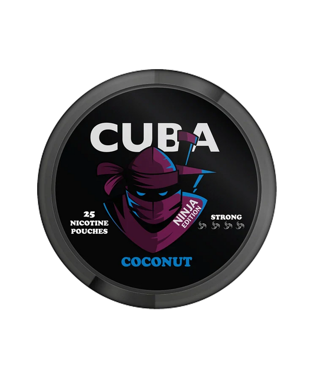 Cuba Ninja Coconut 15.6mg