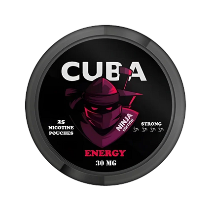 Cuba Ninja Energy 15.6mg