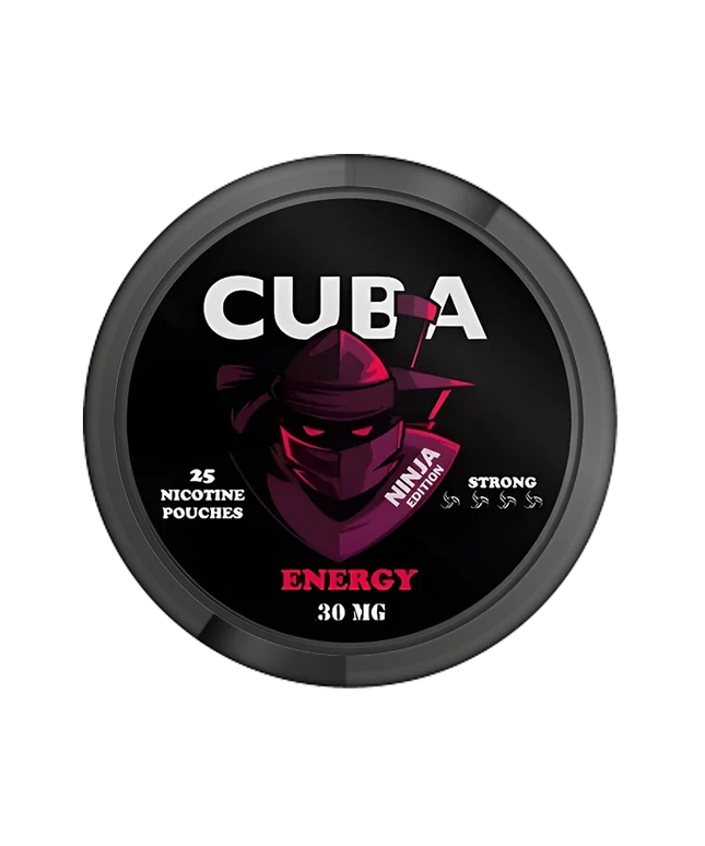 Cuba Ninja Energy 15.6mg
