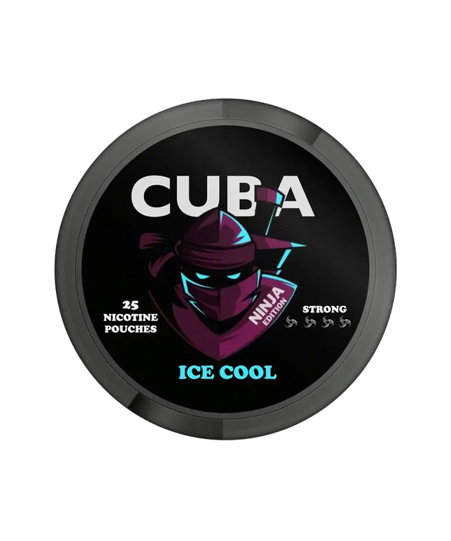 Cuba Ninja Ice Cool 15.6mg
