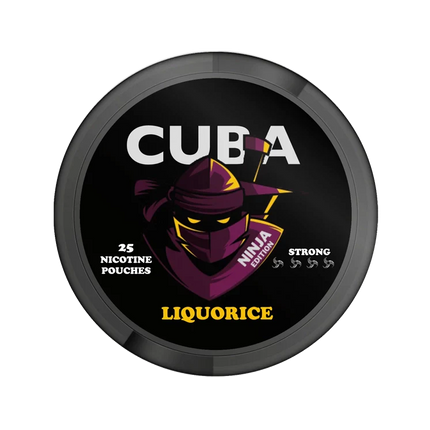 Cuba Ninja Liquorice 15.6mg