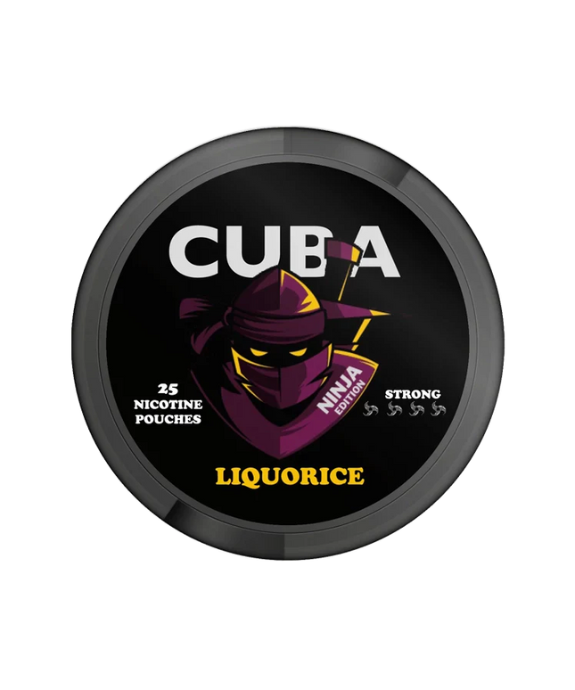 Cuba Ninja Liquorice 15.6mg