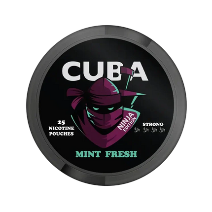 Cuba Ninja Mint Fresh 15.6mg
