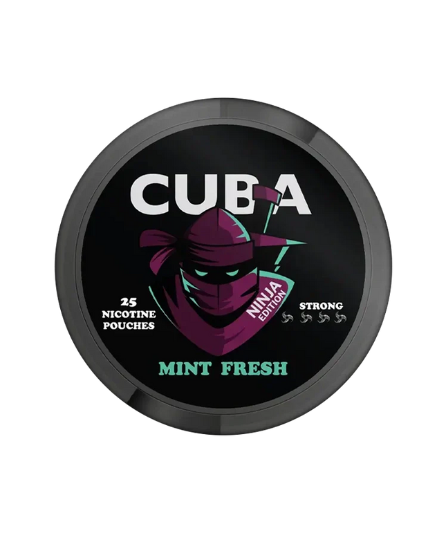 Cuba Ninja Mint Fresh 15.6mg