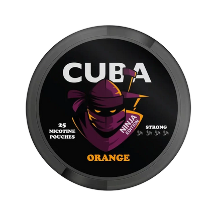 Cuba Ninja Orange 15.6mg