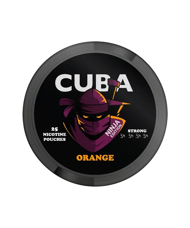Cuba Ninja Orange 15.6mg
