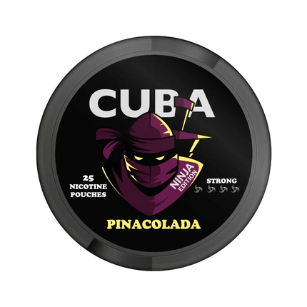 Cuba Ninja Pinacolada 15.6mg