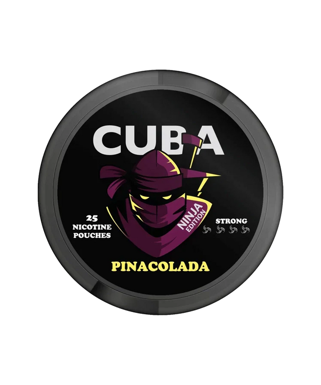 Cuba Ninja Pinacolada 15.6mg