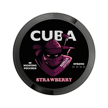 Cuba Ninja Strawberry 15.6mg