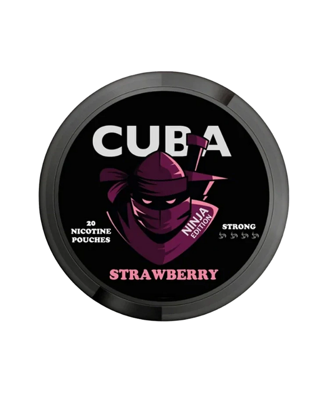 Cuba Ninja Strawberry 15.6mg