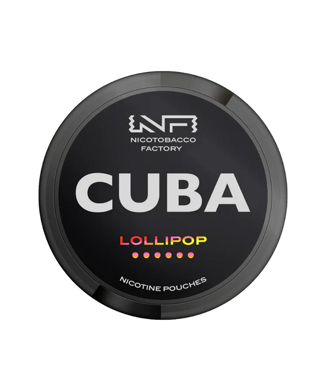 Cuba Black Lollipop 43mg