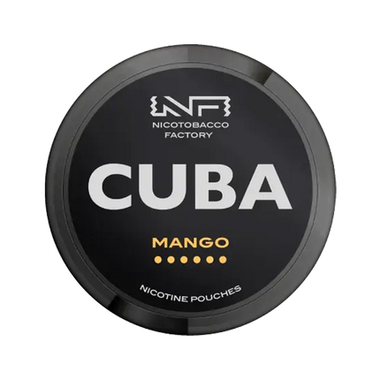 Cuba Black Mango 43mg
